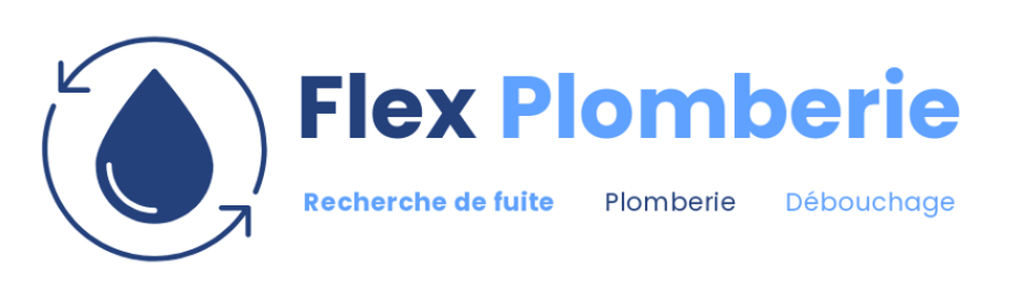 Logo Flex Plomberie - Entreprise de plomberie à Solliès-Toucas, spécialisée en recherche de fuite, plomberie, débouchage dans le var