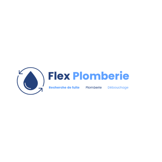 Logo Flex Plomberie - Entreprise de plomberie à Solliès-Toucas, spécialisée en recherche de fuite, plomberie, débouchage dans le var